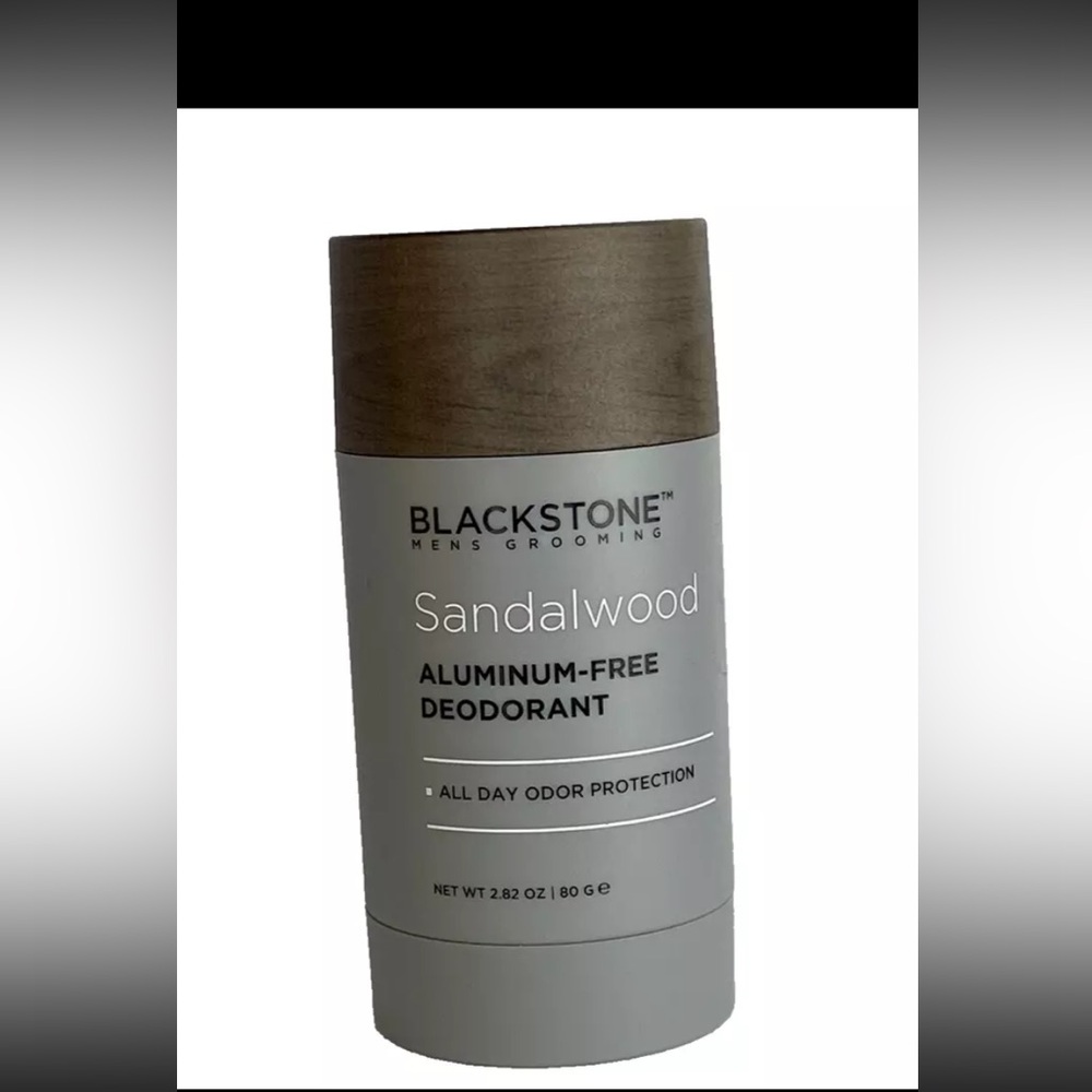Blackstone Men's Grooming Sandalwood Aluminum Free Deodorant